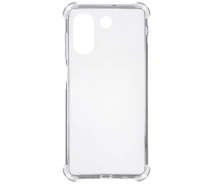Купить - чехол для смартфона  TPU чехол GETMAN Ease logo усиленные углы на ZTE Blade A54 4G (Бесцветный (Прозрачный)) 1715655