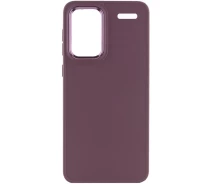 Купить - чехол для смартфона  TPU чехол Bonbon Metal Style на Xiaomi Redmi Note 13 Pro+ (Бордовый / Plum) 1729125