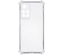 Купить - чехол для смартфона  TPU чехол GETMAN Ease logo усиленные углы Full Camera на Xiaomi Redmi Note 11S 5G (Прозрачный (Прозрачный)) 1749980