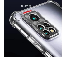 Купить - чехол для смартфона  TPU чехол GETMAN Ease logo усиленные углы Full Camera на Xiaomi Mi 10T / Mi 10T Pro (Прозрачный (Прозрачный)) 1750024