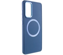 Купить - чехол для смартфона  TPU чехол Bonbon Metal Style with Magnetic safe на Samsung Galaxy A34 5G (Синий / Cosmos Blue) 1714783