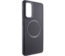 Купить - чехол для смартфона  TPU чехол Bonbon Metal Style with Magnetic safe на Samsung Galaxy A34 5G (Черный / Black) 1714786
