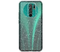 Купить - чехол для смартфона  TPU чехол Twinkle с защищенной камерой на Xiaomi Redmi 9 (Clear) 1738543