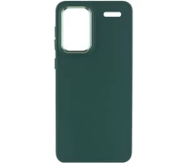 Купить - чехол для смартфона  TPU чехол Bonbon Metal Style на Xiaomi Redmi Note 13 Pro+ (Зеленый / Army green) 1729127
