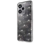 Купить - чехол для смартфона  TPU чехол Twinkle с защищенной камерой на Xiaomi Redmi Note 13 Pro+ (Clear) 1738565
