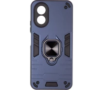 Купить - чехол для смартфона  Чехол Fiji Defence для Oppo A78 5G (CPH2483 / CPH2495) защитный бампер с кольцом подставкой Dark Blue