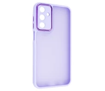 Купить - чехол для смартфона  Чехол Fiji Lens для Samsung Galaxy A16 4G / 5G (A165 / A166) бампер матовый с защитой блока камер Violet