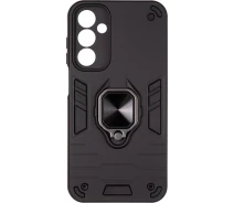 Купить - чехол для смартфона  Чехол Fiji Defence для Samsung Galaxy A16 4G / 5G (A165 / A166) защитный бампер с кольцом подставкой Black