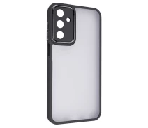 Купить - чехол для смартфона  Чехол Fiji Lens для Samsung Galaxy A16 4G / 5G (A165 / A166) бампер матовый с защитой блока камер Black