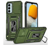 Купить - чехол для смартфона  Ударопрочный чехол Camshield Army Ring на Samsung Galaxy A16 4G/5G (Оливковий / Army Green) 1965560