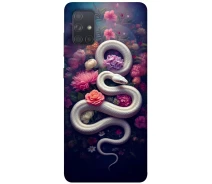 Купить - чехол для смартфона  Чехол Flower snake для Samsung Galaxy A71 (2020) 1987153