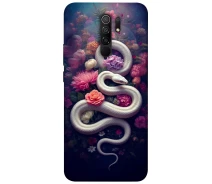 Купить - чехол для смартфона  Чехол Flower snake для Xiaomi Redmi 9 1987209