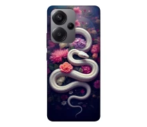Купить - чехол для смартфона  Чехол Flower snake для Xiaomi Redmi Note 13 Pro+ 1987537