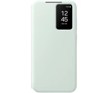 Купить - чехол для смартфона  Чехол Smart View Wallet Case (AAA) на Samsung Galaxy S24 (Mint) 1994850