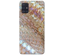 Купить - чехол для смартфона  Чехол Gold snake skin для Samsung Galaxy A51 (2020) 1988079