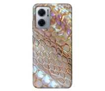 Купить - чехол для смартфона  Чехол Gold snake skin для Xiaomi Redmi Note 11E 1988306