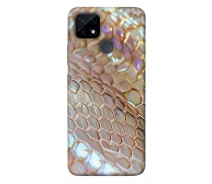 Купить - чехол для смартфона  Чехол Gold snake skin для Realme C25Y 1988293