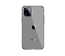 Купить - чехол для смартфона  Чехол для телефона Baseus Simplicity iPhone 11 Pro Прозрачный Черный (ARAPIPH58S-01)