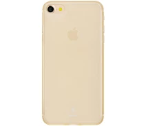 Купить - чехол для смартфона  Чехол для телефона Baseus Slim iPhone SE 2020/8/7 Transparent Gold (WIAPIPH7-CT0V)