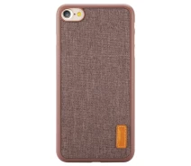 Купить - чехол для смартфона  Чехол для телефона Baseus Grain iPhone SE 2020/8/7 Brown (WIAPIPH7-BW08)