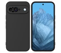 Купить - чехол для смартфона  Чехол Fiji Full Soft Premium для Google Pixel 9 противоударный бампер с микрофиброй Black
