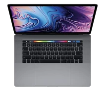 Купить - ноутбук  Ноутбук Apple MacBook Pro 15-inch (2018) Touch Bar/ 6-core i7 2.2GHz Turbo Boost up to 4.1GHz/16GB of 2400MHz DDR4 onboard memory/256GB SSD/ Radeon Pro 555X w 4GB GDDR5 automatic switching Intel UHD Graphics (Grade C) Seller Refurbished (MR932)
