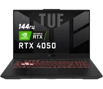 Купить - ноутбук  Ноутбук ASUS TUF Gaming A17 FA707NU-HX023 (90NR0EF6-M00280) Jaeger Gray
