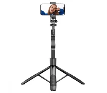 Купить - штатив  Штатив трипод для телефона и камеры с резьбой d1/4 Proove MegaStick Selfie Stick Tripod 1530 мм (MPMS00010001)