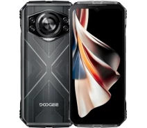 Купить - смартфон и мобильный телефон  Смартфон Doogee S Cyber 8/256GB Black/Silver