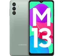 Купить - смартфон и мобильный телефон  Смартфон Samsung Galaxy M13 4/64Gb Aqua Green SM-M135FU (India Version) Без NFC
