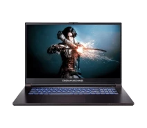Купить - ноутбук  Ноутбук Dream Machines IPS 17.3FHD, Intel i7-13620H, 16GB, F1TB, черный (RG2050-17UA25)