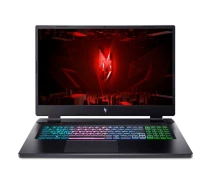 Купить - ноутбук  Ноутбук Acer Nitro 17 AN17-42 17.3" IPS FHD, AMD R7-8845HS, 16GB, F1TB, NVD4050-6, Lin, черный (NH.QSEEU.002)