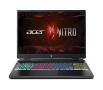Купить - ноутбук  Ноутбук Acer Nitro 16 AN16-42 16" WUXGA IPS, AMD R7-8845HS, 32GB, F1TB, NVD4060-8, Lin, черный (NH.QSKEU.005)