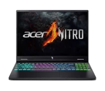 Купить - ноутбук  Ноутбук Acer Nitro 16 AN16-73 16" WUXGA IPS, Intel i7-14650HX, 32GB, F1TB, NVD4050-6, Lin, черный (NH.QSNEU.005)
