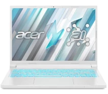 Купить - ноутбук  Ноутбук Acer Nitro V 14 ANV14-61 14.5" WQXGA IPS, AMD R7-8845HS, 16GB, F1TB, NVD4050-6, Lin, белый (NH.QTYEU.006)