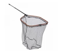 Купить - аксессуар для рыбалки  Подсак Savage Gear Pro Tele Folding Net Rubber X-Large Mesh L (65x50cm) (1854.10.21) (846605-01)