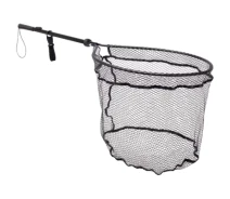 Купить - аксессуар для рыбалки  Подсак Savage Gear Foldable Net With Lock M (52x45cm) 62cm (1854.17.49) (800208-01)