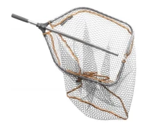 Купить - аксессуар для рыбалки  Подсак Savage Gear Pro Folding Rubber Large Mesh Landing Net L (65x50cm) (1854.06.72) (435135-01)