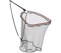 Купить - аксессуар для рыбалки  Подсак Savage Gear Competition Pro Full Frame Net XL Rubber XL-Mesh (70x85cm) (1854.09.78) (846609-01)