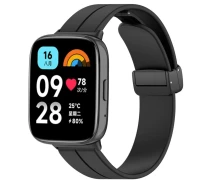 Купить - ремешок и браслет для часов  Ремешок Primolux Magnetic Silicone для часов Xiaomi Redmi Watch 3 Active - Black