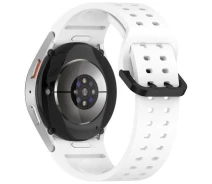 Купить - ремешок и браслет для часов  Ремешок Deexe Sport Loop для Samsung Galaxy Watch 4/5/6/7/FE (40mm) - White