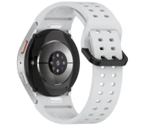 Купить - ремешок и браслет для часов  Ремешок Deexe Sport Loop для Samsung Galaxy Watch 4/5/6/7/FE (40mm) - Grey