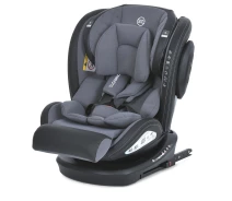 Купить - детское автокресло  Автокресло El Camino Evolution 2 ME 1045 Melange Cloud Gray с поворотом на 360