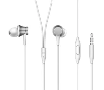 Купить - наушники  Вакуумные наушники с микрофоном Xiaomi Piston Fresh Bloom Matte, Silver
