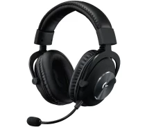 Купить - наушники  Наушники Logitech G PRO X Gaming Headset Black (981-000818)