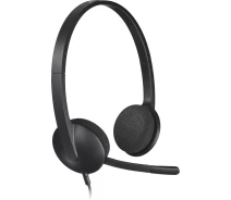 Купить - наушники  Наушники Logitech H340