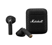 Купить - наушники  Наушники беспроводные Marshall Minor III (1005983) TWS черные 1005983 (51434)