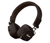 Купить - наушники  Беспроводные накладные наушники Marshall Major V (1006834) Brown (коричневые) 1006834 (51535)
