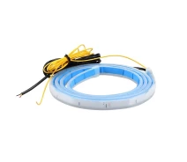 Купить - дневные ходовые огни  Динамическая подсветка с бегущими поворотниками SV 220 см. белый + желтый свет (sv3186)