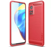 Купить - чехол для смартфона  TPU чехол iPaky Slim Series для Xiaomi Mi 10T (Красный) (1100960)